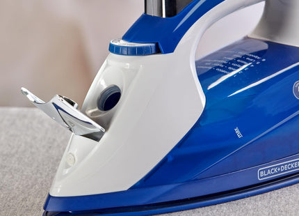 Plancha de Vapor Black+Decker Light+Easy, IR1866