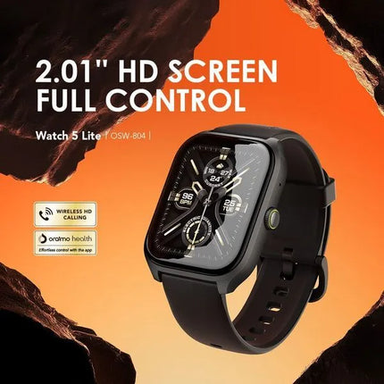 Smartwatch Oraimo Watch 5 Lite | IP68 | OSW-804 | Bluetooth | Monitoreo de Salud