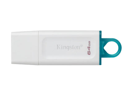 Memoria USB Kingston Exodia KC-U2G64-5R | 64GB | USB 3.2 Gen 1 | Blanco