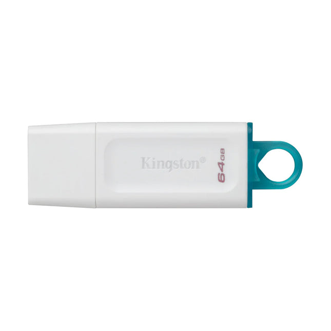 Memoria USB Kingston Exodia KC-U2G64-5R | 64GB | USB 3.2 Gen 1 | Blanco