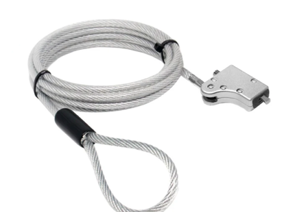 CANDADO UNNO TEKNO PARA PORTATIL KL6012SV-CON LLAVE TIPO NOBLE