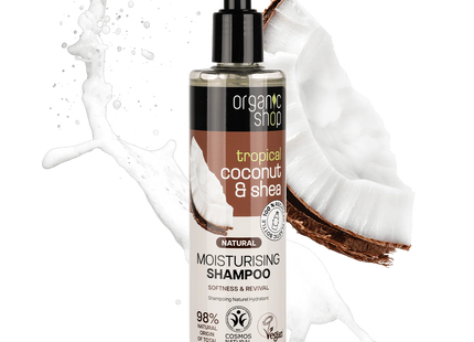 Organic Shop Shampoo humectante coco y karité 280ml