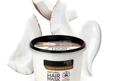 Organic Shop Mascarilla capilar coco y karité 250ml