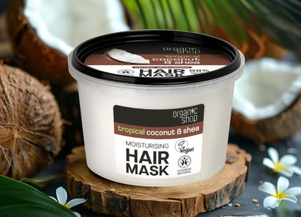 Organic Shop Mascarilla capilar coco y karité 250ml