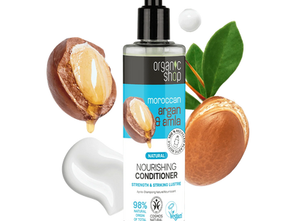 Organic Shop Acondicionador argán y amla 280ml