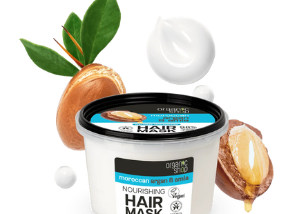 Organic Shop Mascarilla capilar argán 250 ml