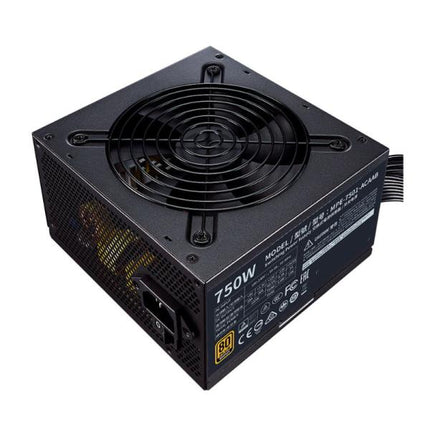 Fuente de Poder Cooler Master MWE Bronze V2 750W | Certificación 80 Plus Bronze | MPE-7501-ACAAB-US