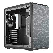CASE COOLER MASTER MASTERBOX Q500L MID TOWER VENTILADOR 1 DE 120MM CON PANEL LATERAL TRANSPARENTE ACRÍLICO MCB-Q500L-KANN-S00