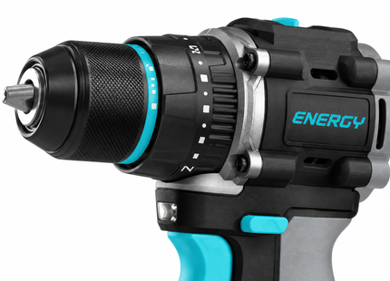 Energy Taladro percutor inalámbrico 18V 50 Nm, DDIB13/18 C1
