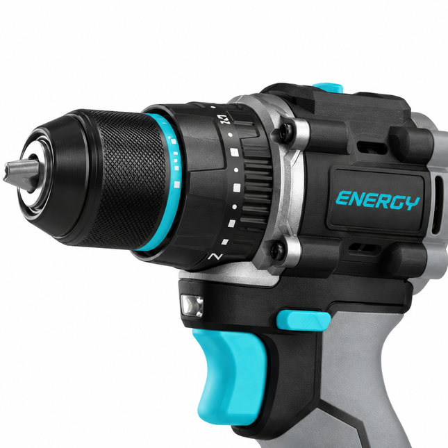 Energy Taladro percutor inalámbrico 18V 50 Nm, DDIB13/18 C1