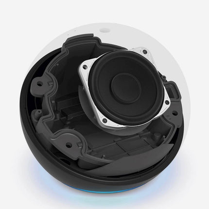 Amazon Echo Dot (5ta Gen) | Asistente Alexa | Wi-Fi | Sonido Mejorado | Negro