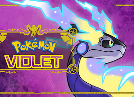 Nintendo Juego Switch Pokémon Violet, HAC-P-ALZYA