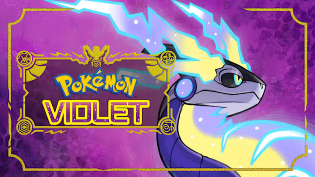Nintendo Juego Switch Pokémon Violet, HAC-P-ALZYA