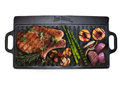 Jim Beam Parrilla / Plancha 20" Hierro Fundido