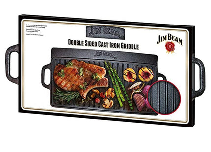Jim Beam Parrilla / Plancha 20" Hierro Fundido