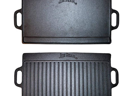 Jim Beam Parrilla / Plancha 20" Hierro Fundido