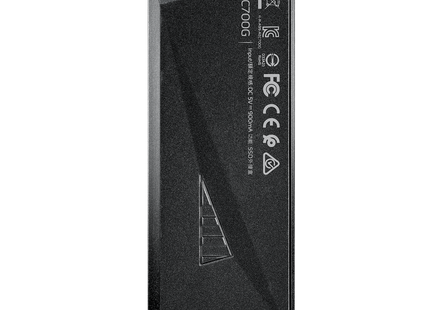 Encapsulador ADATA AEC700 | USB 3.2 | 2TB | Gris