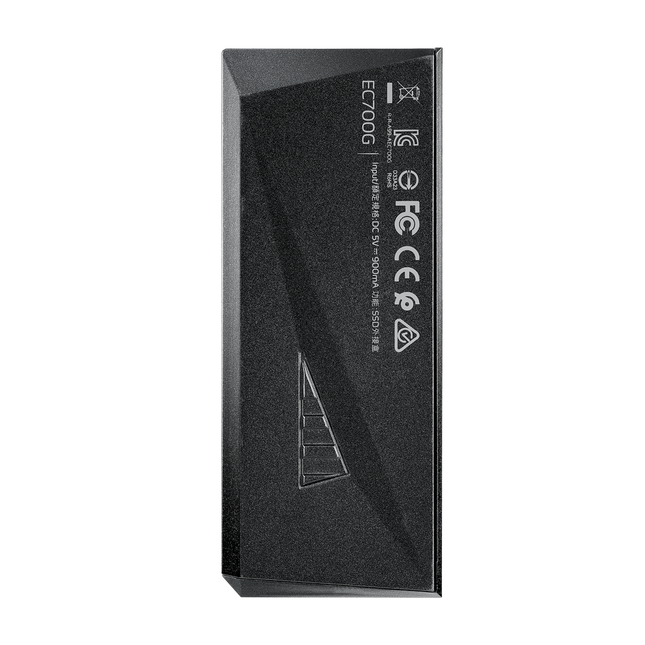 Encapsulador ADATA AEC700 | USB 3.2 | 2TB | Gris