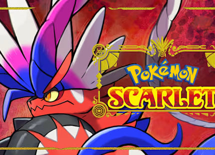 Nintendo Juego Switch Pokémon Scarlet, HAC-P-ALZXA