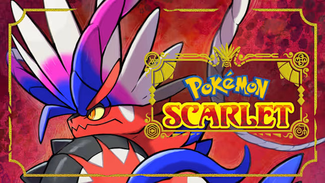 Nintendo Juego Switch Pokémon Scarlet, HAC-P-ALZXA