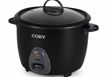 Coby Olla Arrocera 1.8L Negra, CY3323-RC3A-BK