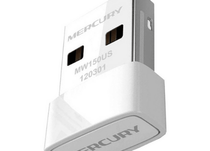Adaptador USB Mercusys MW150US | Nano Inalámbrico | 150 Mbps