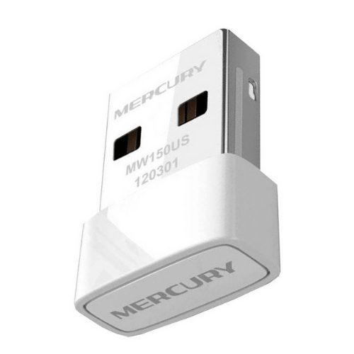 Adaptador USB Mercusys MW150US | Nano Inalámbrico | 150 Mbps