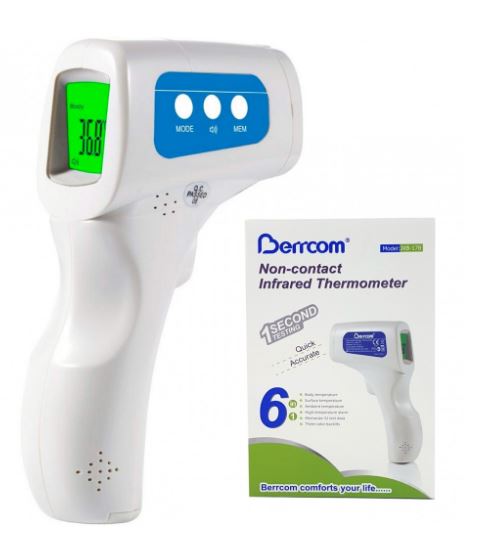 TERMOMETRO INFRARED  BERRCOM-JXB-178