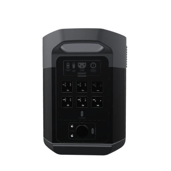 EcoFlow Estación de Energía 2048Wh 2400W, EF-D3350-US