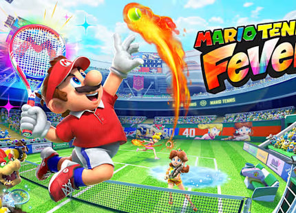 Nintendo Juego Switch 2 Mario Tennis Fever, BEE-P-AAAEA