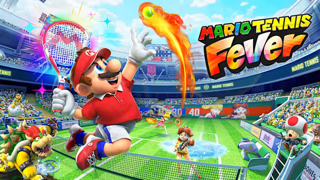 Nintendo Juego Switch 2 Mario Tennis Fever, BEE-P-AAAEA
