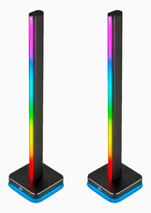 Luces de Torre Corsair iCUE LT100 Smart | RGB | Control Smart | Compatible con iCUE