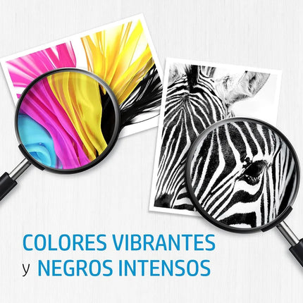 Tinta HP 664 Tricolor F6V28AL | Cartucho Original | 3 Colores | 100 Páginas | Inyección Térmica