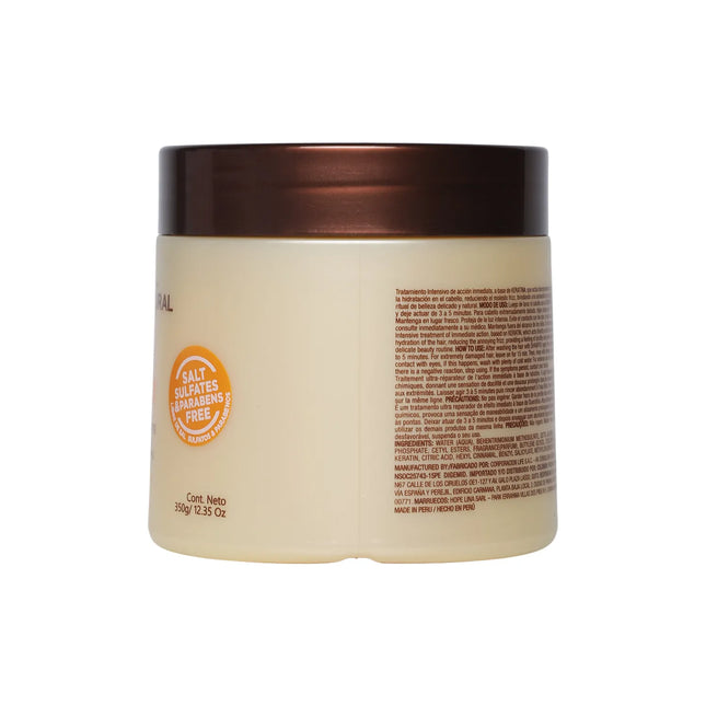Mascarilla Liso Keratina 350 ml | Placenta Life | Alisa, repara y controla el frizz con keratina hidrolizada