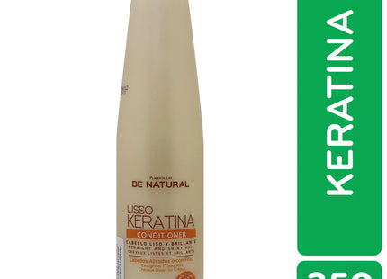 Acondicionador Lisso Keratina 350ml Placent Life | Para alisar y controlar el frizz del cabello rebelde