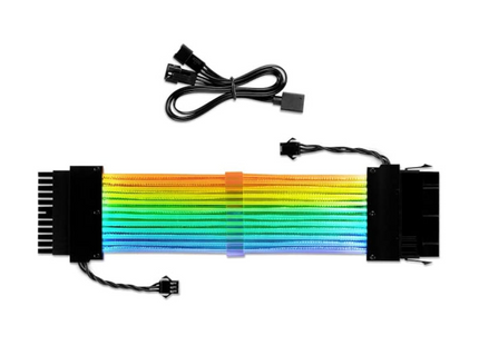 Cable de Extensión Sharkoon Shark XTend 16 | PCIe 4.0 | 16cm | Flexible | Alta Velocidad | Negro