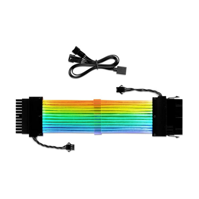 Cable de Extensión Sharkoon Shark XTend 16 | PCIe 4.0 | 16cm | Flexible | Alta Velocidad | Negro