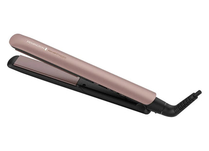 Combo Plancha y Rizador Remington S8599-CI5329-F | Keratin Therapy | Placas y Barril con Keratina y Aceite de Argán | Alisado y Rizado Profesional