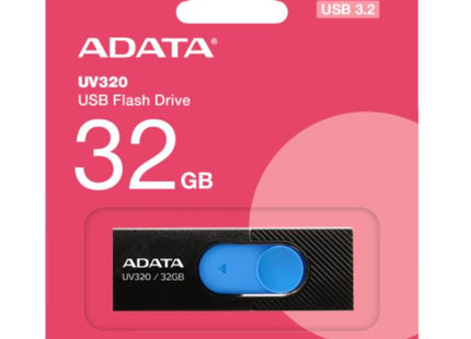 MEMORIA USB 32GB ADATA AUV320-32G-RBKBL NEGRO / AZUL