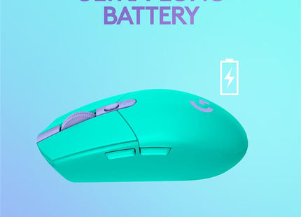 Mouse Logitech G305 | Inalámbrico | Receptor USB | Sensor HERO 12K