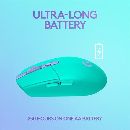 Mouse Logitech G305 | Inalámbrico | Receptor USB | Sensor HERO 12K