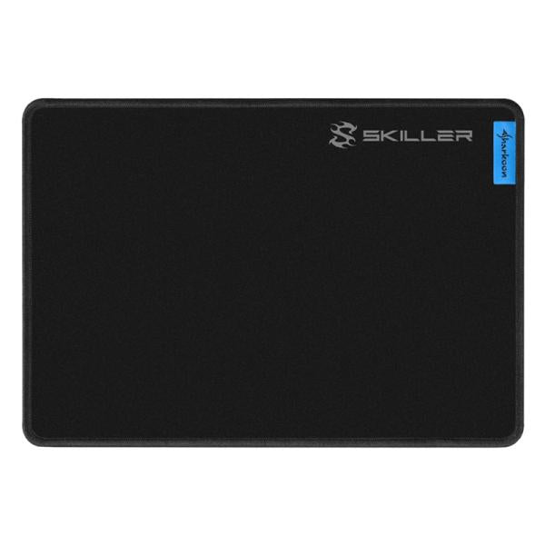 MOUSE PAD GAMING  SHARKOON SKILLER SGP1 M TEXTIL Y GOMA 4044951019236