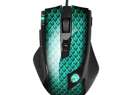 MOUSE GAMING SHARKOON DRAKONIA ALÁMBRICO USB 5000 DPI 4044951012527