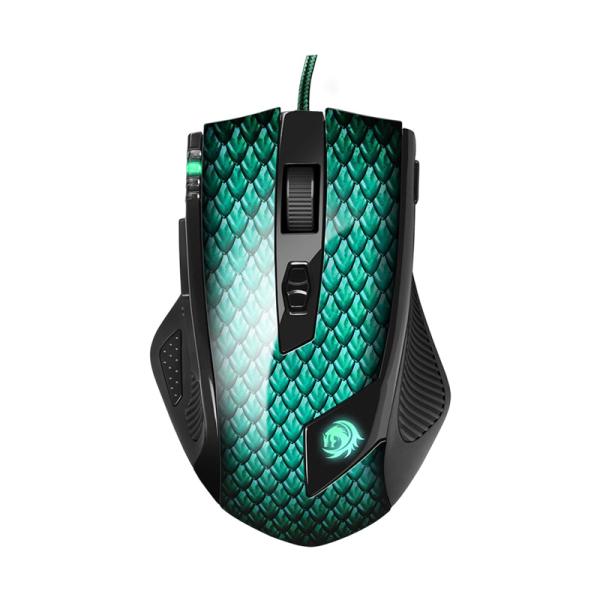 MOUSE GAMING SHARKOON DRAKONIA ALÁMBRICO USB 5000 DPI 4044951012527