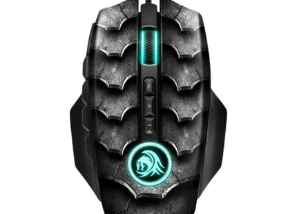 Mouse Gaming RGB Sharkoon Drakonia II | 8200 DPI | 11 Botones Programables | Iluminación RGB | Alámbrico