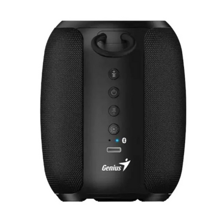 Parlante Genius SP-915BT | Bluetooth | Potencia 5W | Batería recargable | Sonido estéreo | Color Negro