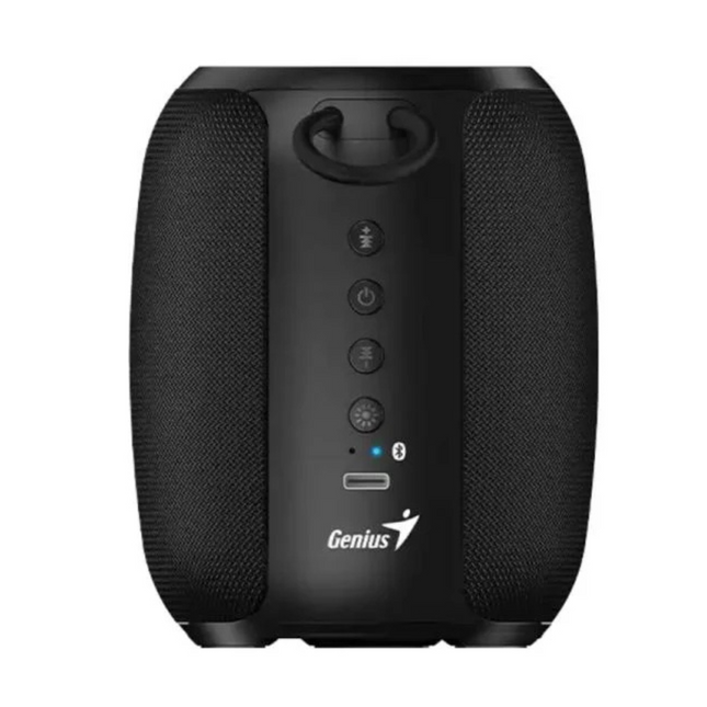 Parlante Genius SP-915BT | Bluetooth | Potencia 5W | Batería recargable | Sonido estéreo | Color Negro