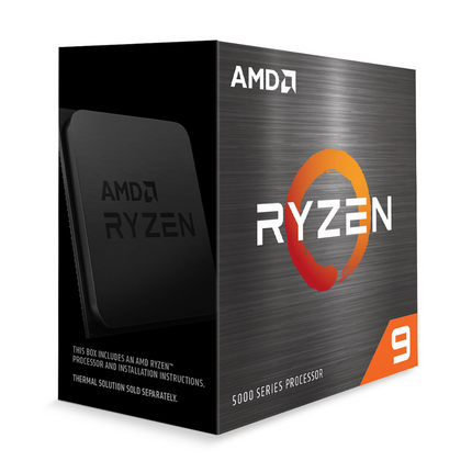 Procesador AMD Ryzen 9 5900X | 5ª Gen | 3.7 GHz | AM4