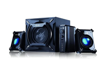 Parlante Genius SW-G2.1 2000 II | Sistema de Sonido | Subwoofer | 45W RMS | Conexión 3.5mm