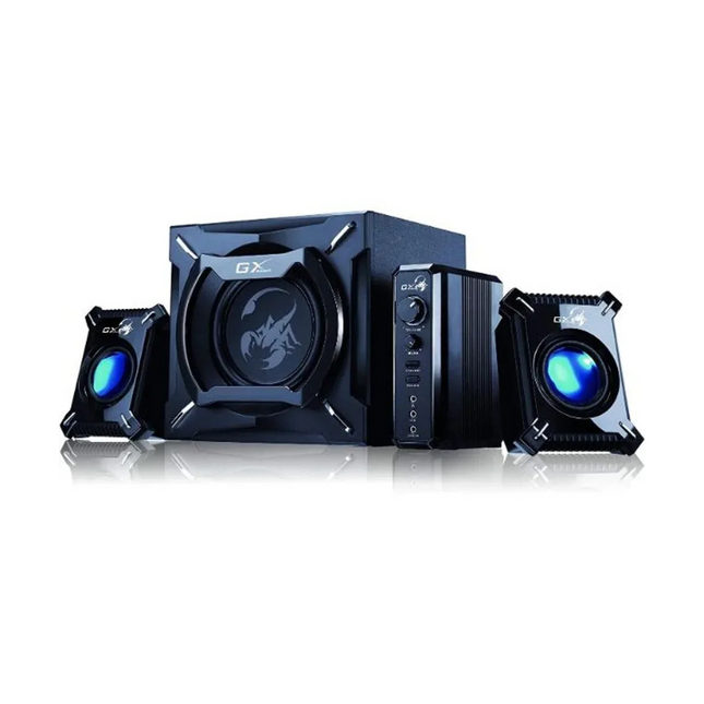 Parlante Genius SW G2.1 2000 II | 2.1 Canal | Subwoofer de 6.5” | Potencia de 45W | Conexión 3.5mm